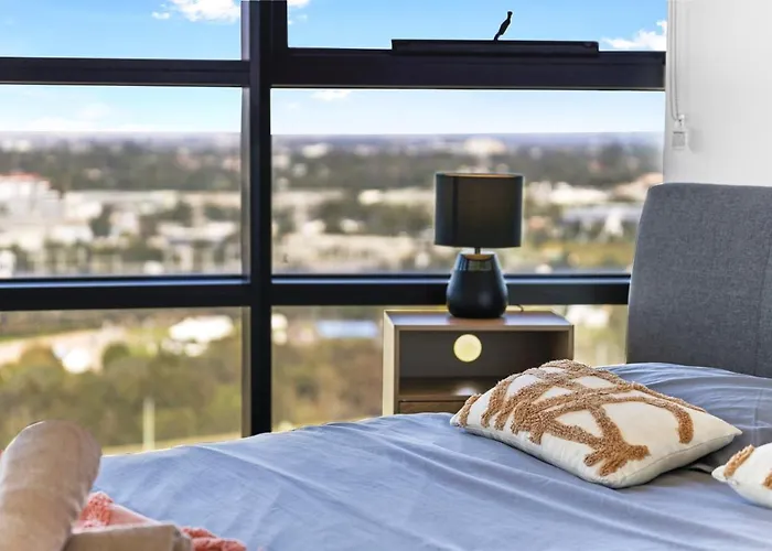 Fabulous View Apartment In Sydney Olympic Park